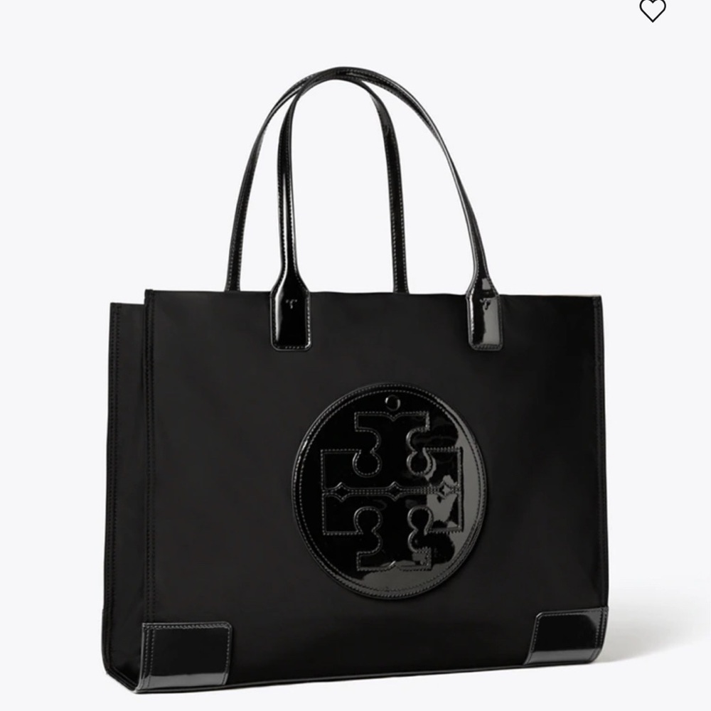 Tory Burch Ella Patent tote bag great condition